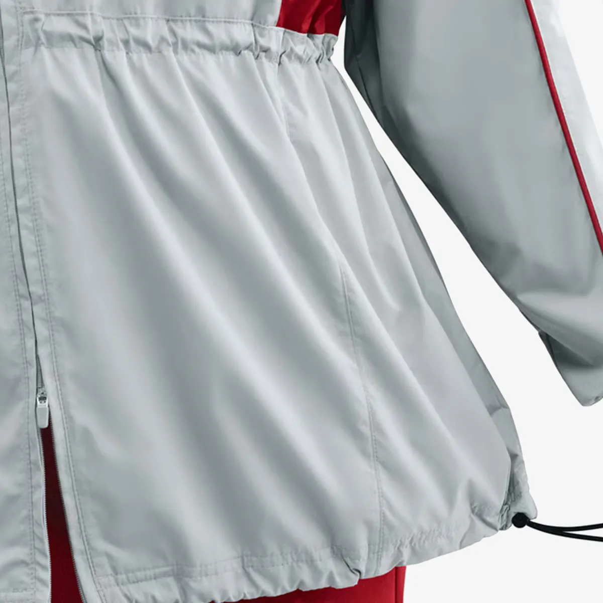 NIKE Dukserica W NSW JKT WVN SHOX 