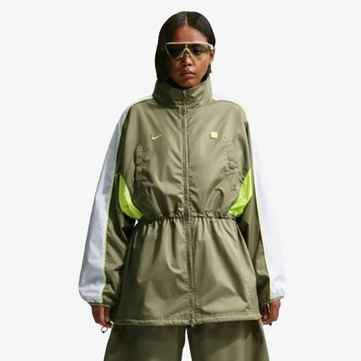 NIKE Jakna W NSW JKT WVN SHOX