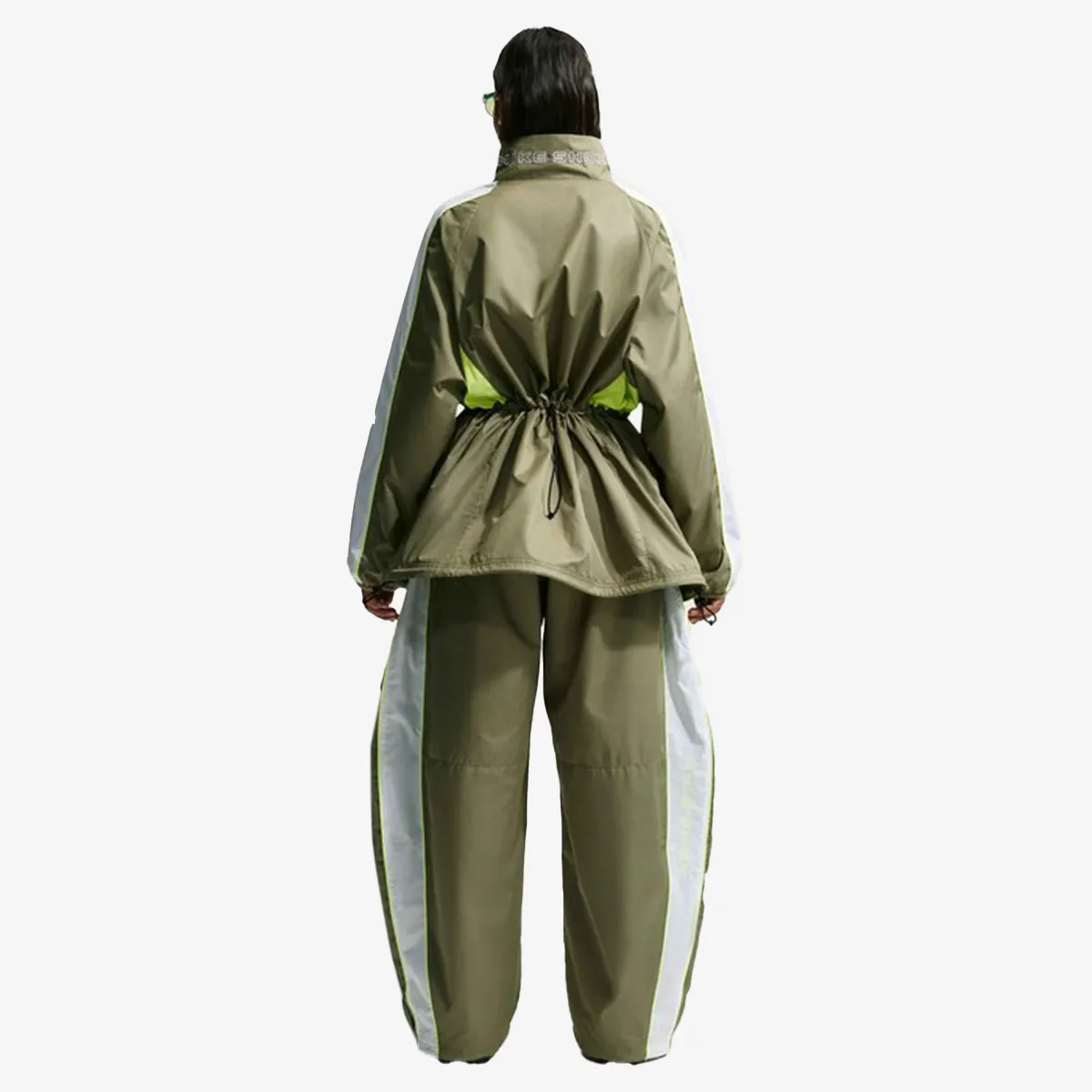 NIKE Jakna W NSW JKT WVN SHOX