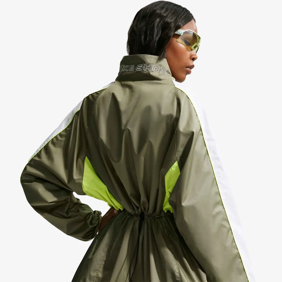 NIKE Jakna W NSW JKT WVN SHOX