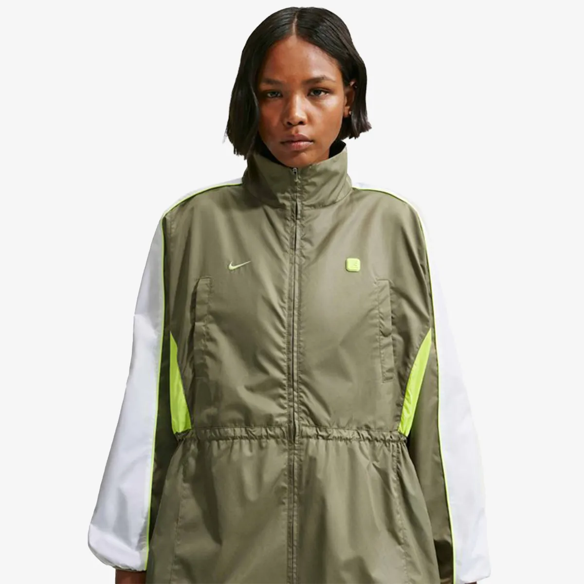 NIKE Jakna W NSW JKT WVN SHOX