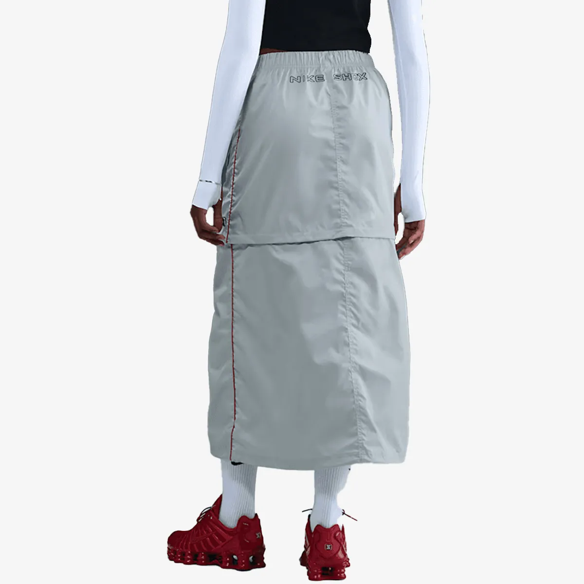 NIKE Suknja W NSW ZIP OFF SKIRT SHOX 