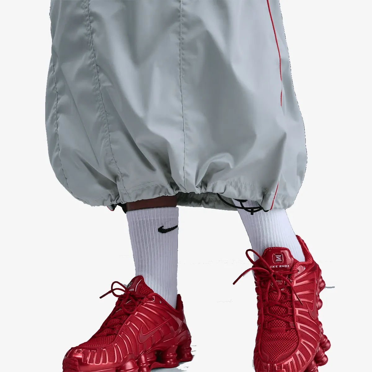 NIKE Suknja W NSW ZIP OFF SKIRT SHOX 