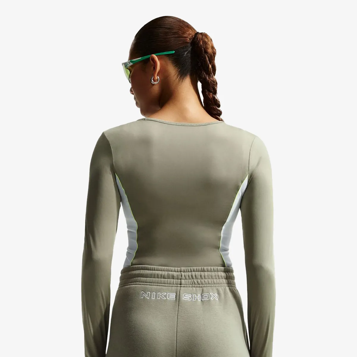 NIKE Majica dugih rukava W NSW LS TOP SHOX 