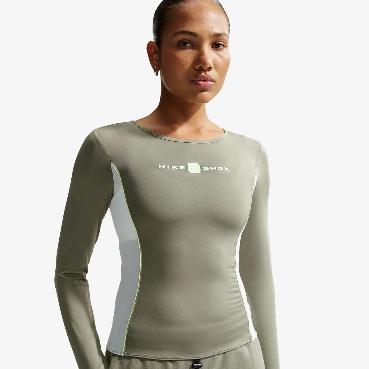 NIKE Majica dugih rukava W NSW LS TOP SHOX 