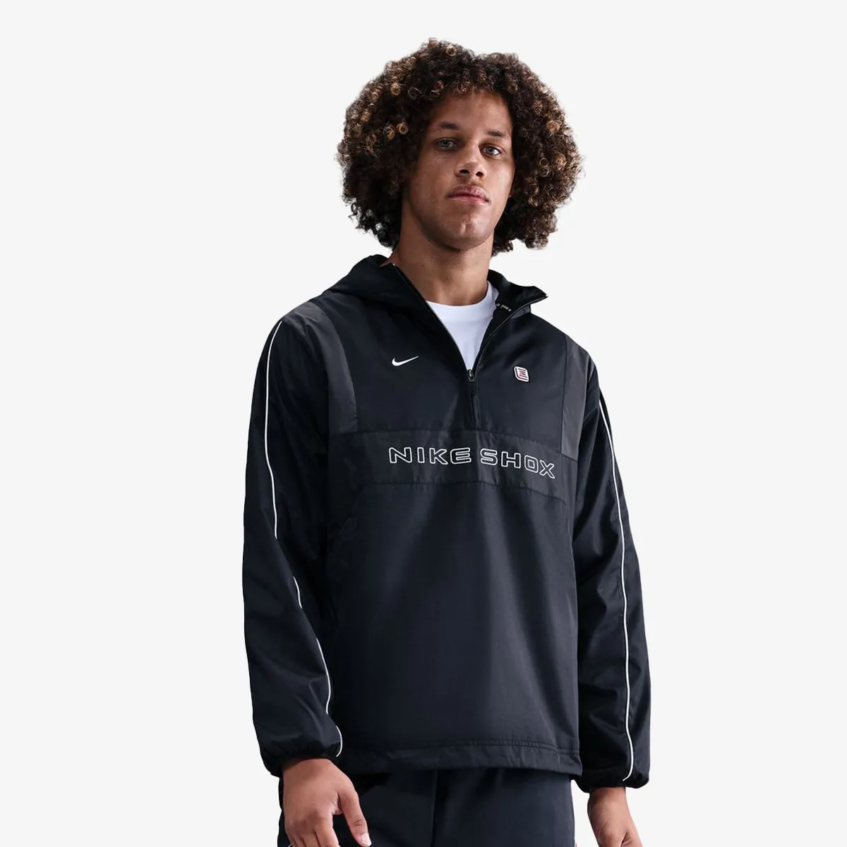 NIKE Dukserica M NSW WVN HZ JKT SHOX