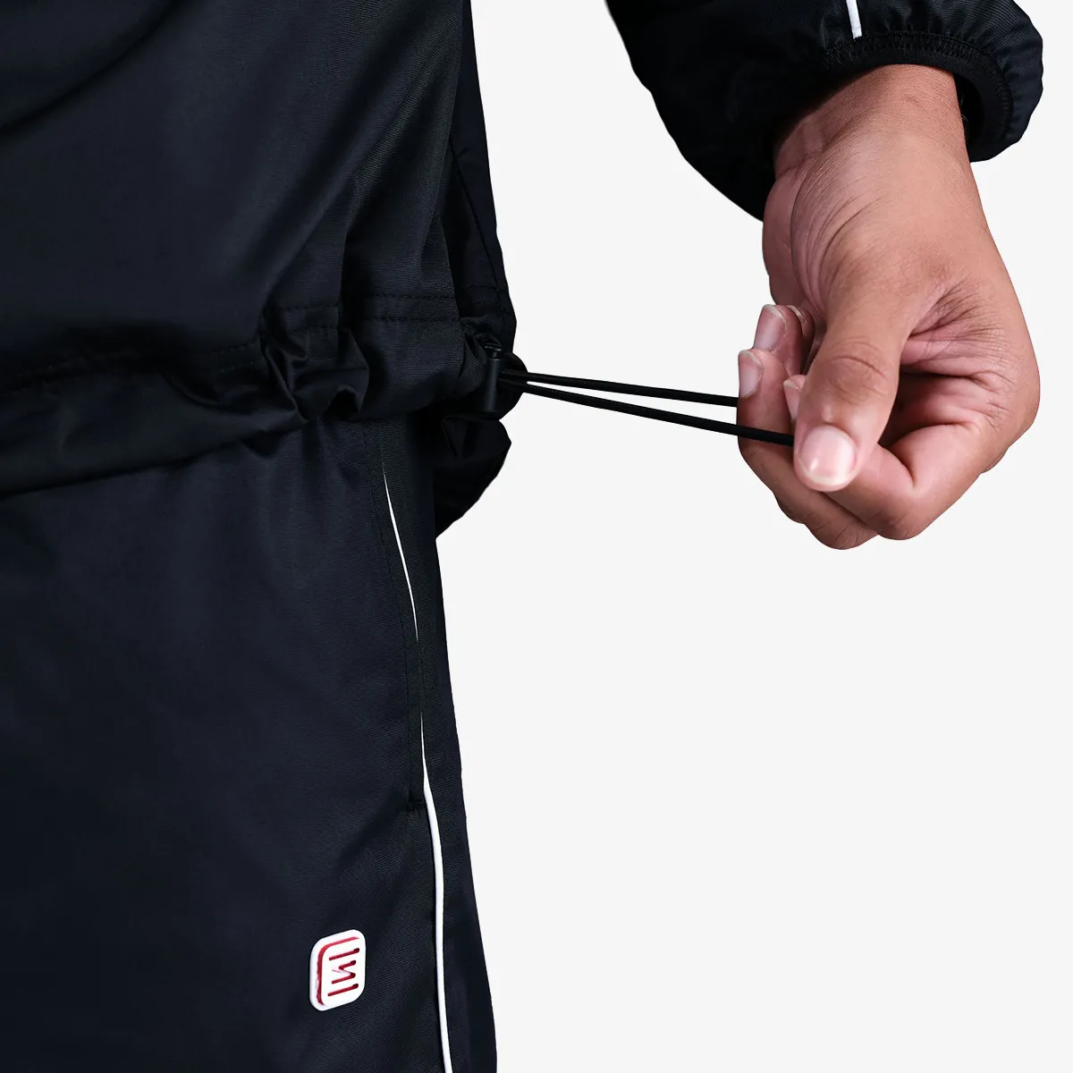 NIKE Dukserica M NSW WVN HZ JKT SHOX