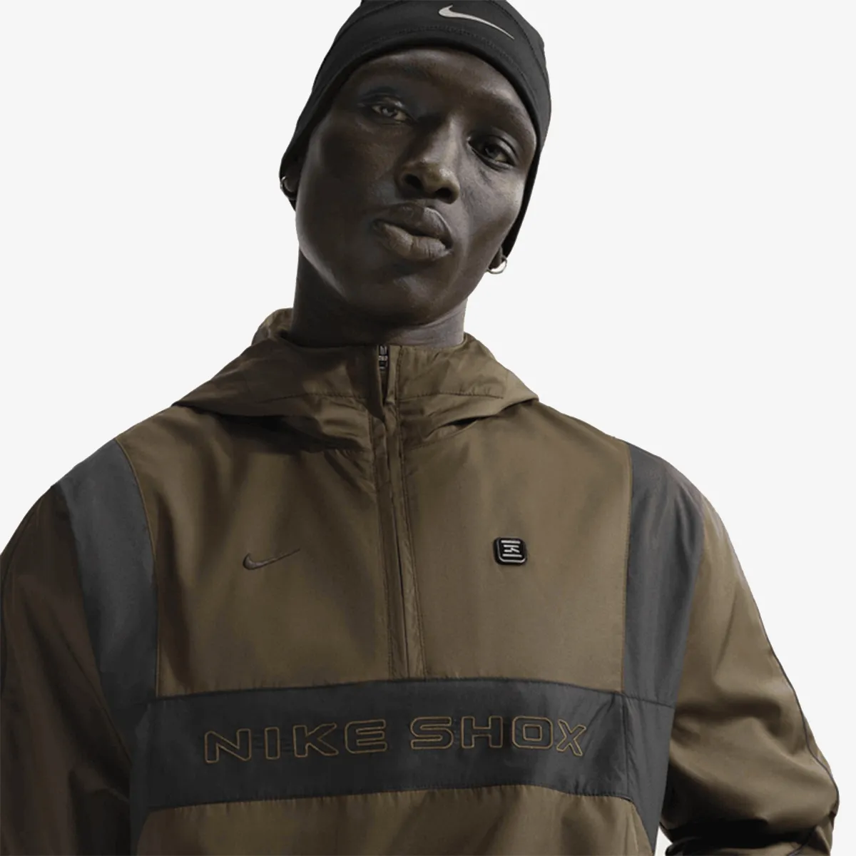 NIKE Dukserica M NSW WVN HZ JKT SHOX 