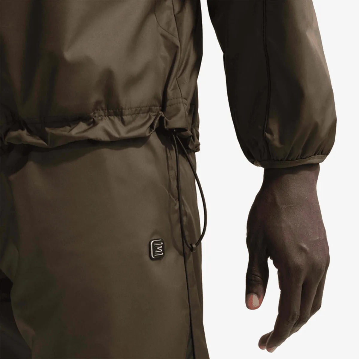 NIKE Dukserica M NSW WVN HZ JKT SHOX 