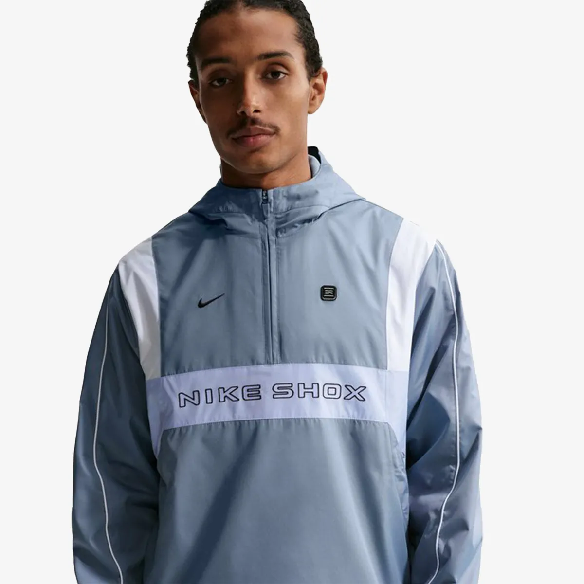 NIKE Dukserica M NSW WVN HZ JKT SHOX