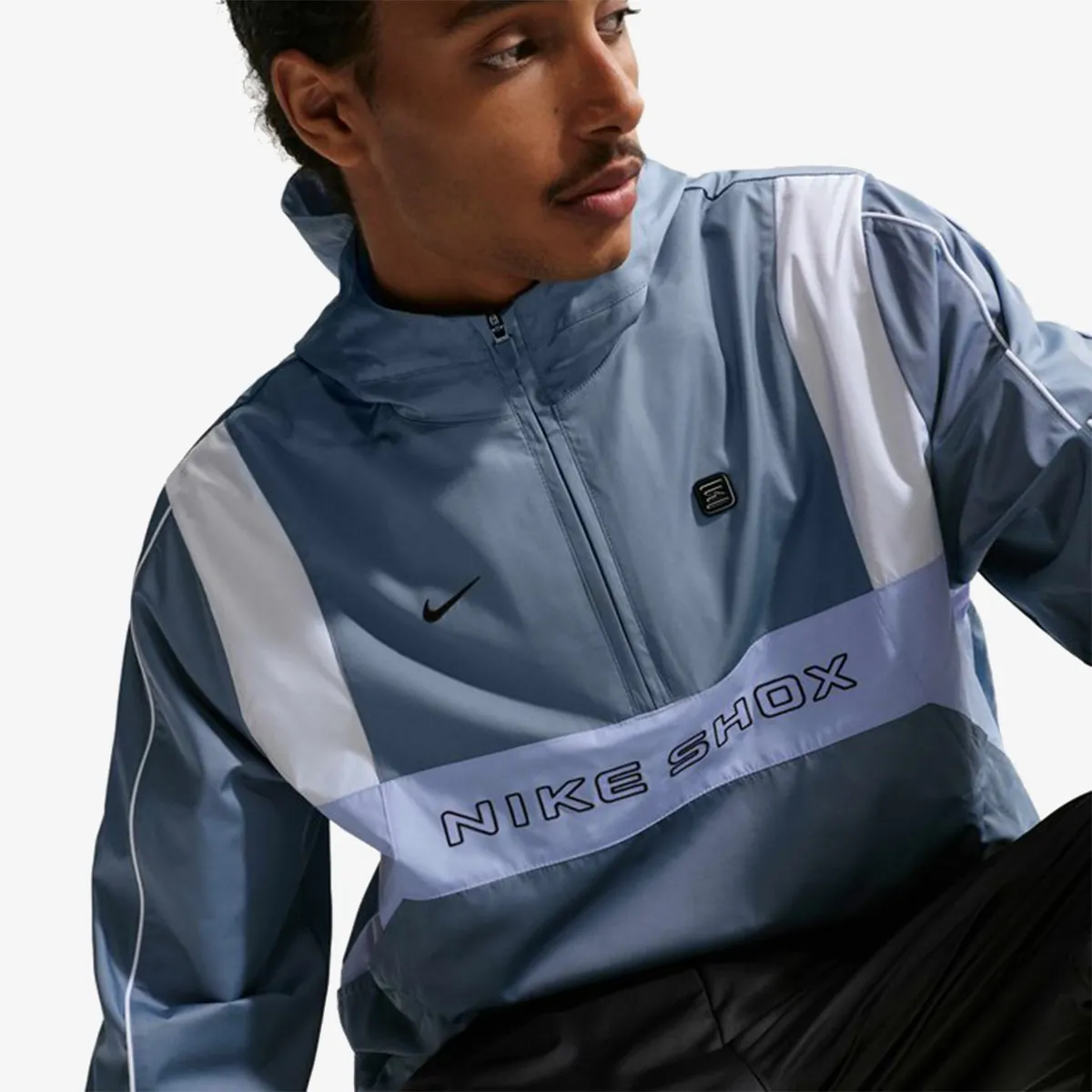 NIKE Dukserica M NSW WVN HZ JKT SHOX