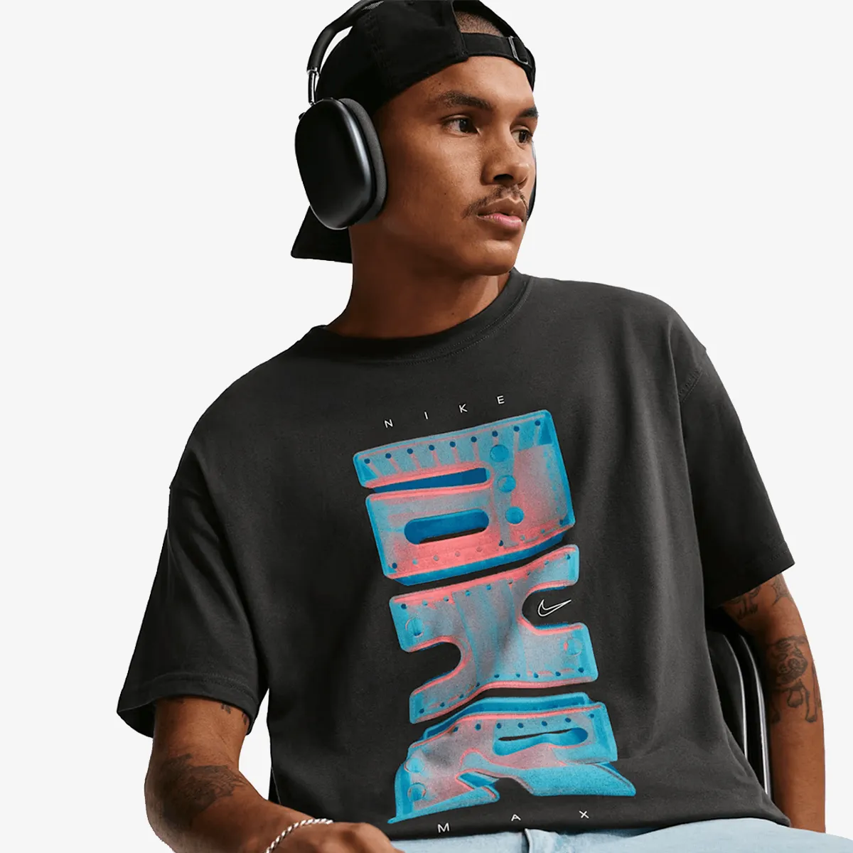 NIKE Majica U NSW TEE LSE AM DAY PLUS 