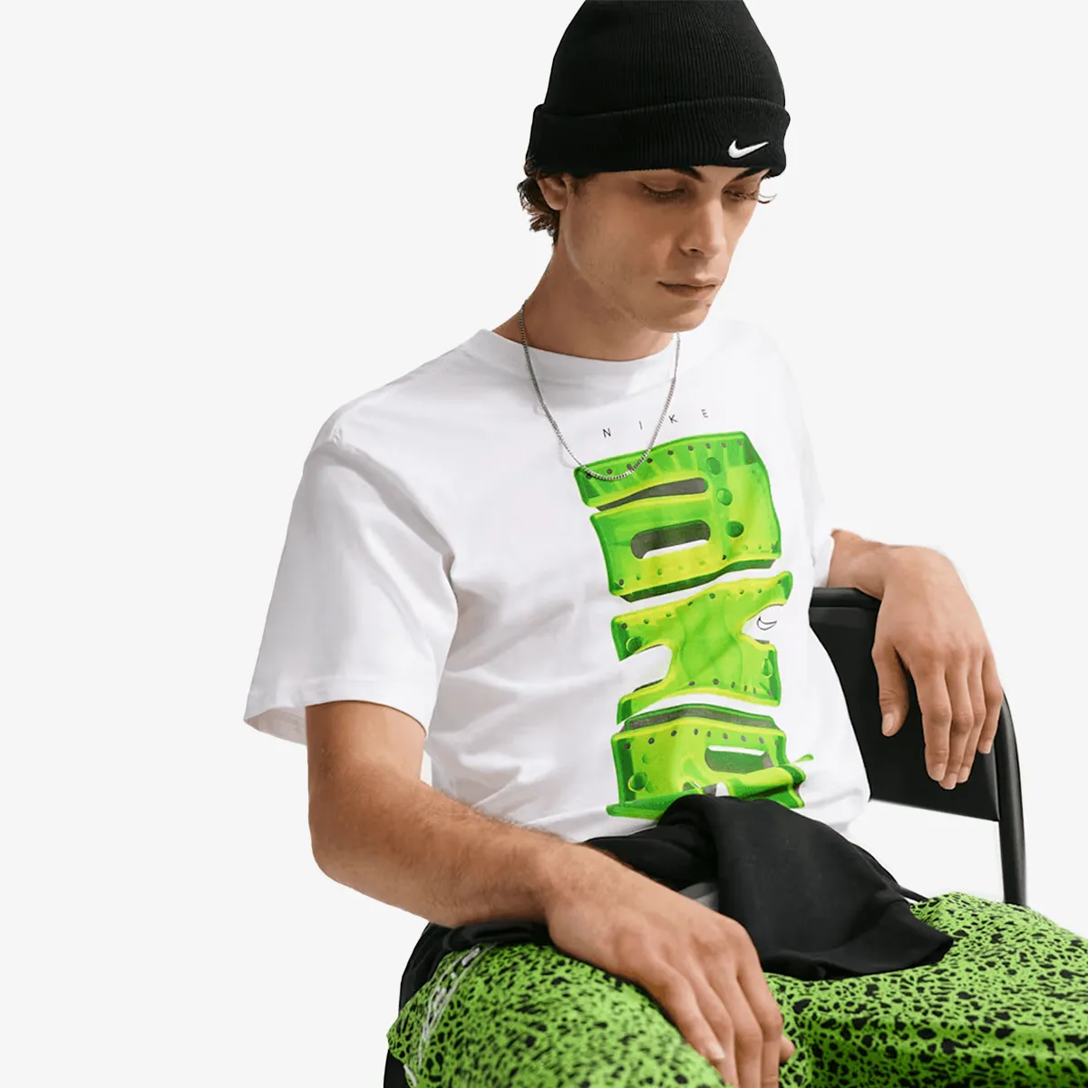 NIKE Majica U NSW TEE LSE AM DAY PLUS