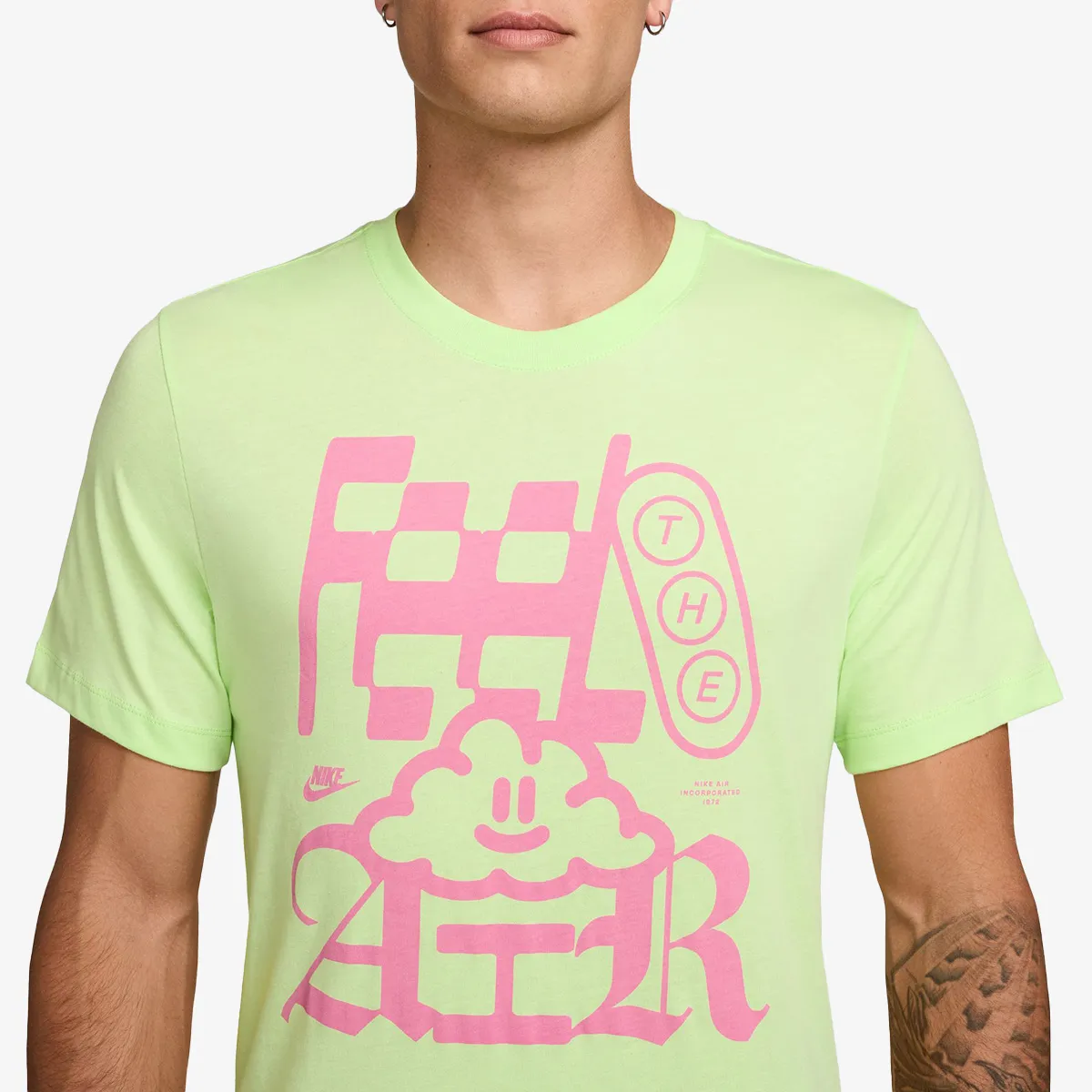 NIKE Majica U NSW TEE STD CLOUD AIR 