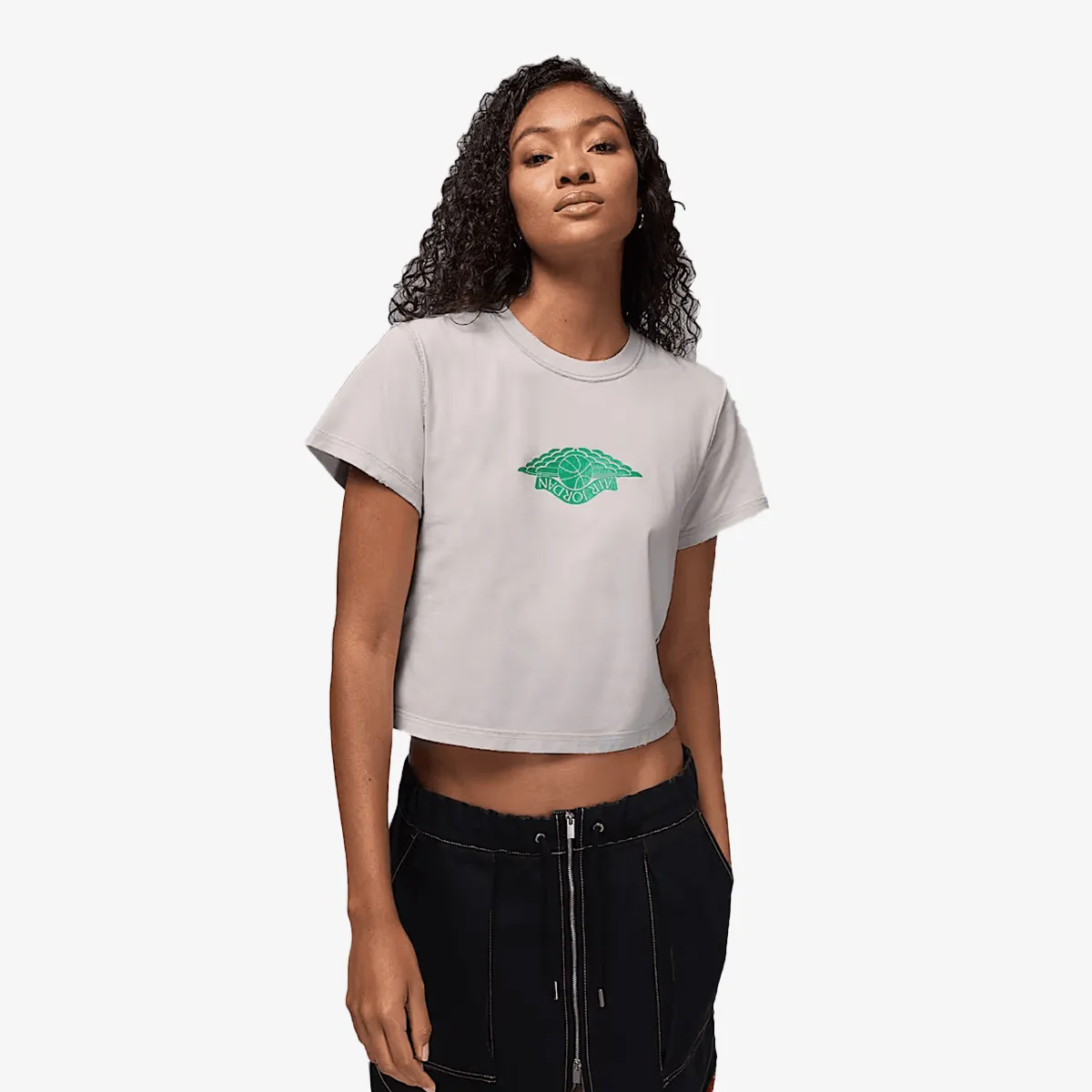 NIKE Majica W J FLT SS SHGF GFX TEE RA 