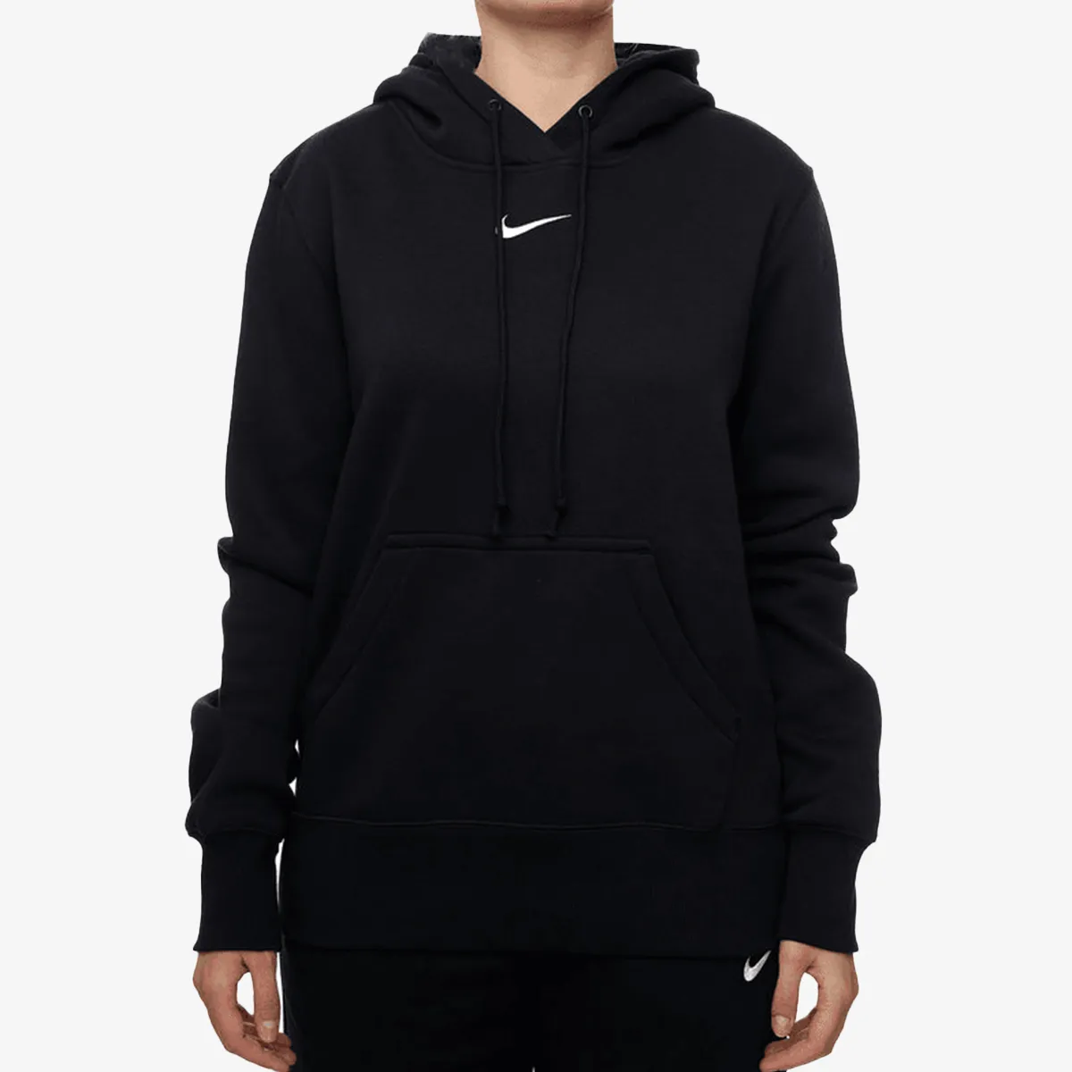 NIKE Dukserica W NSW PHNX FLC PO HOOD GLS 