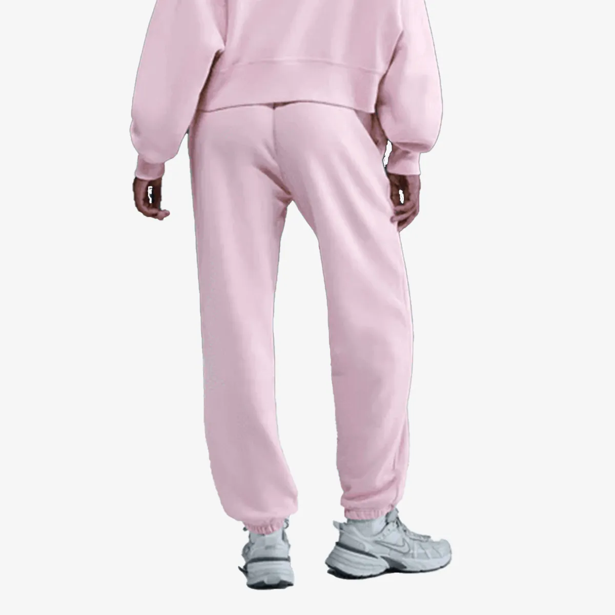 NIKE Donji deo trenerke W NSW PHNX FLC HR PANT GLS 