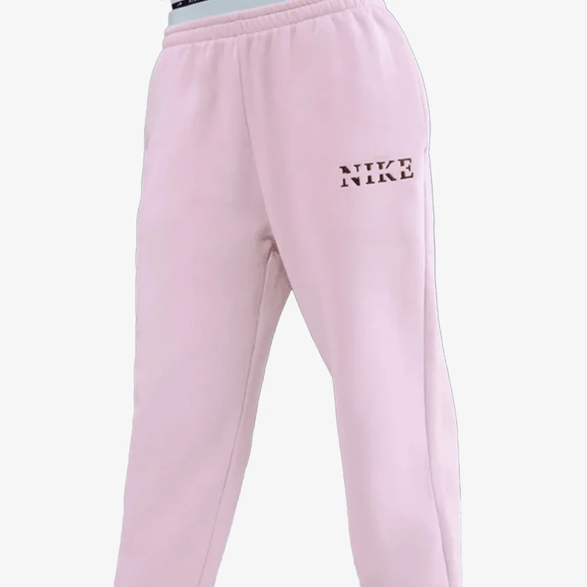 NIKE Donji deo trenerke W NSW PHNX FLC HR PANT GLS 