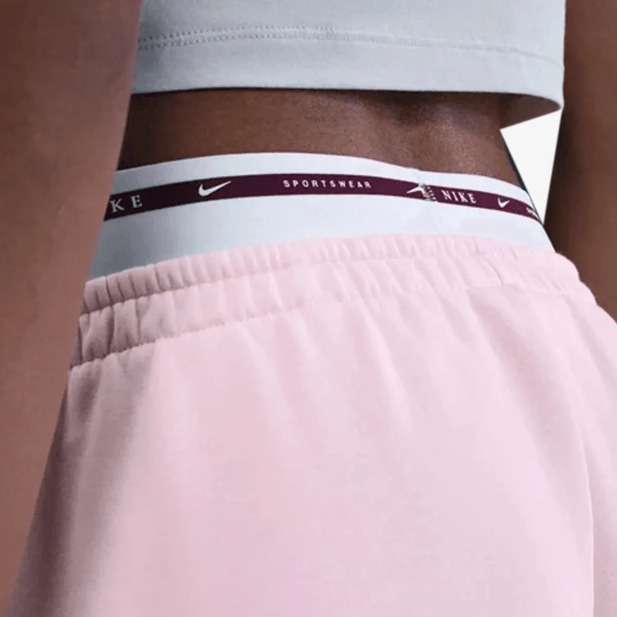 NIKE Donji deo trenerke W NSW PHNX FLC HR PANT GLS 