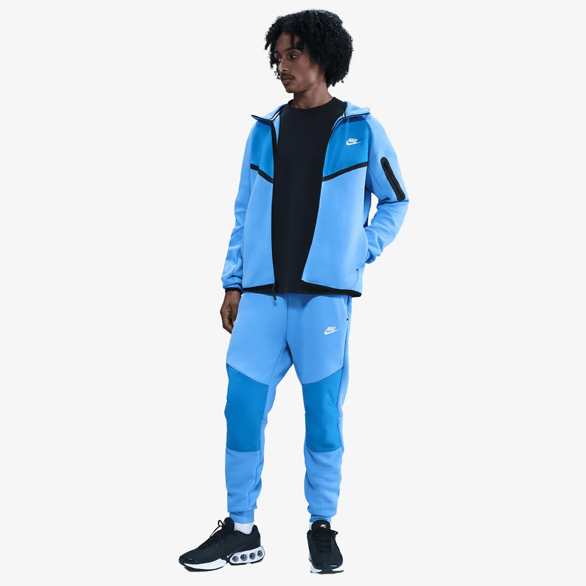 NIKE Dukserica M NK TCH MIX WR HOODIE 