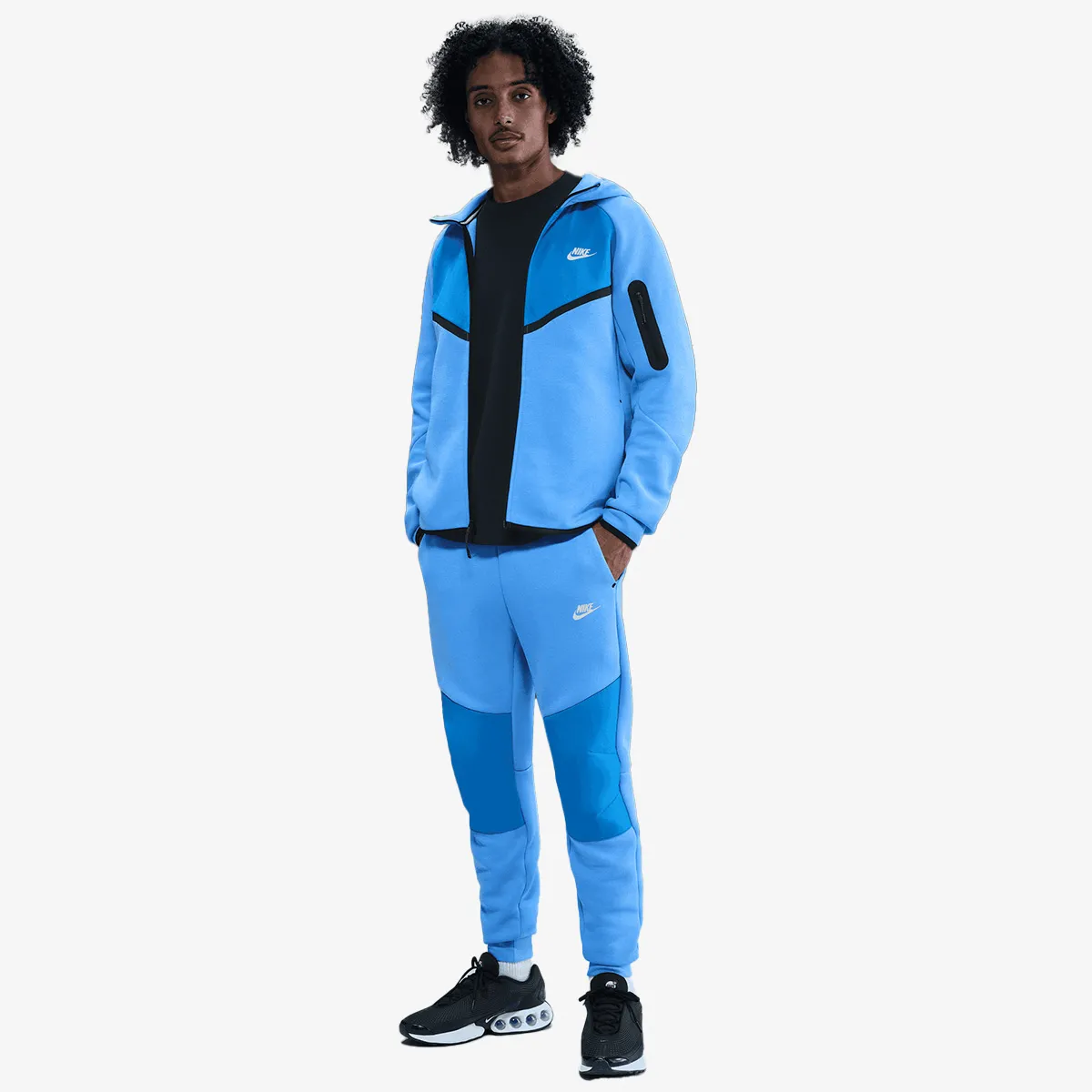 NIKE Donji deo trenerke M NK TCH MIX JGGR 