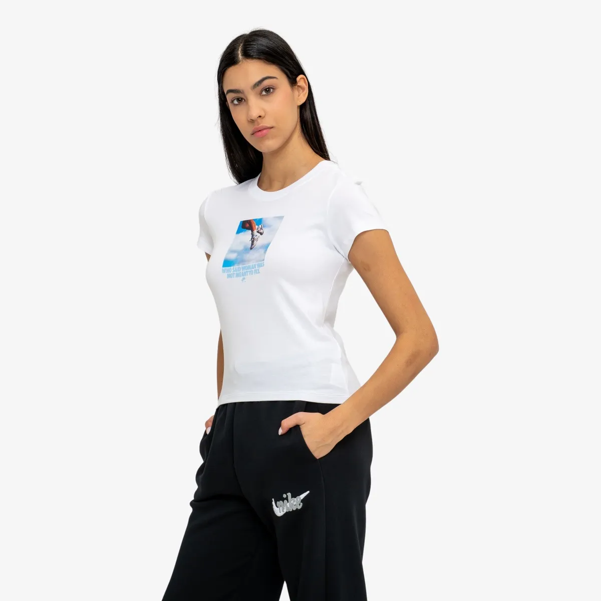 NIKE Majica W NSW SS TEE IWD PHOTO