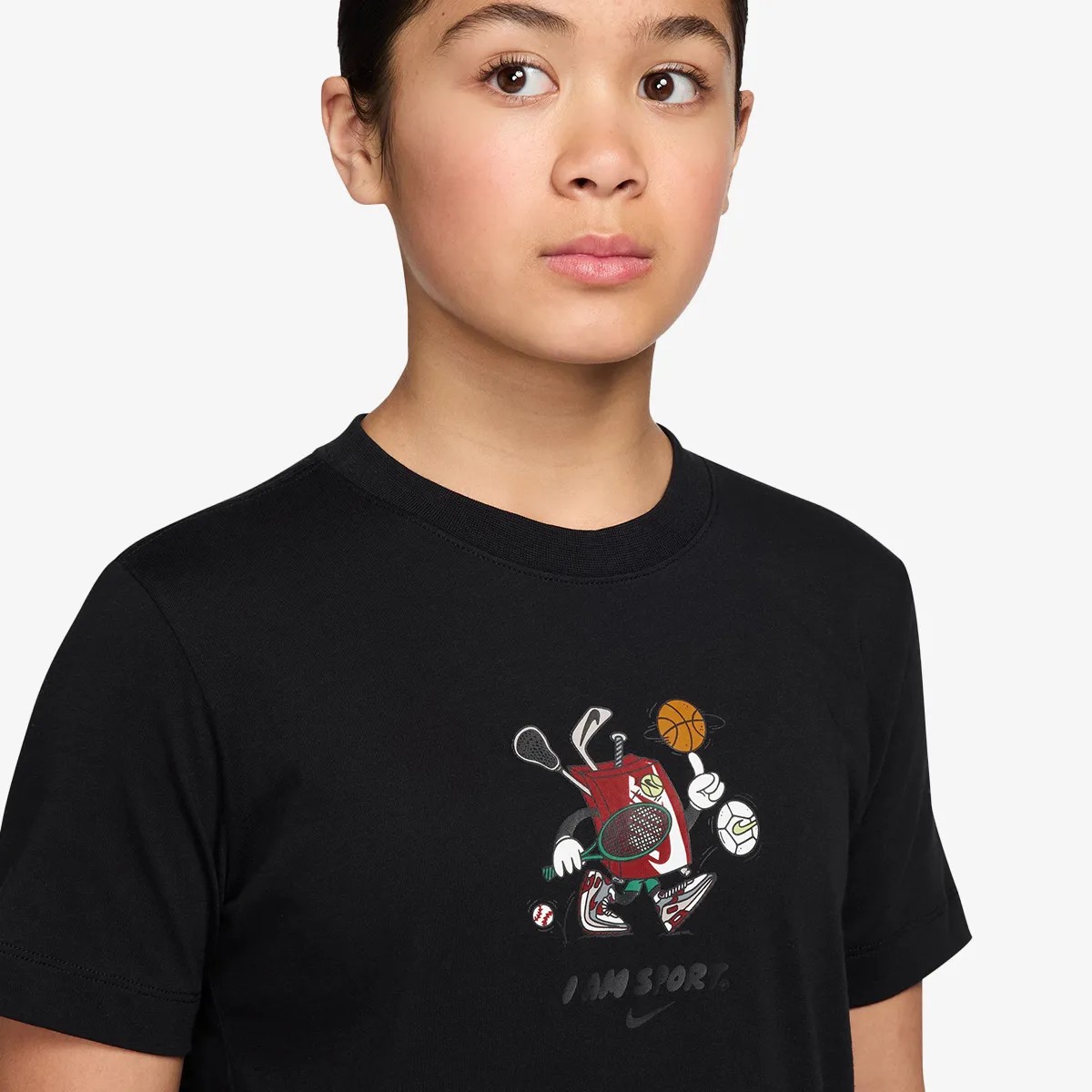 NIKE Majica K NSW TEE BOXY 