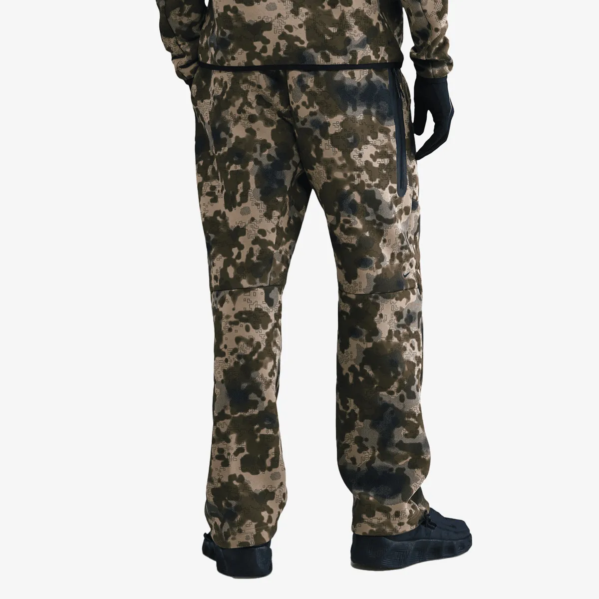 NIKE Donji deo trenerke M NK TECH FLC OH PANT CAMO