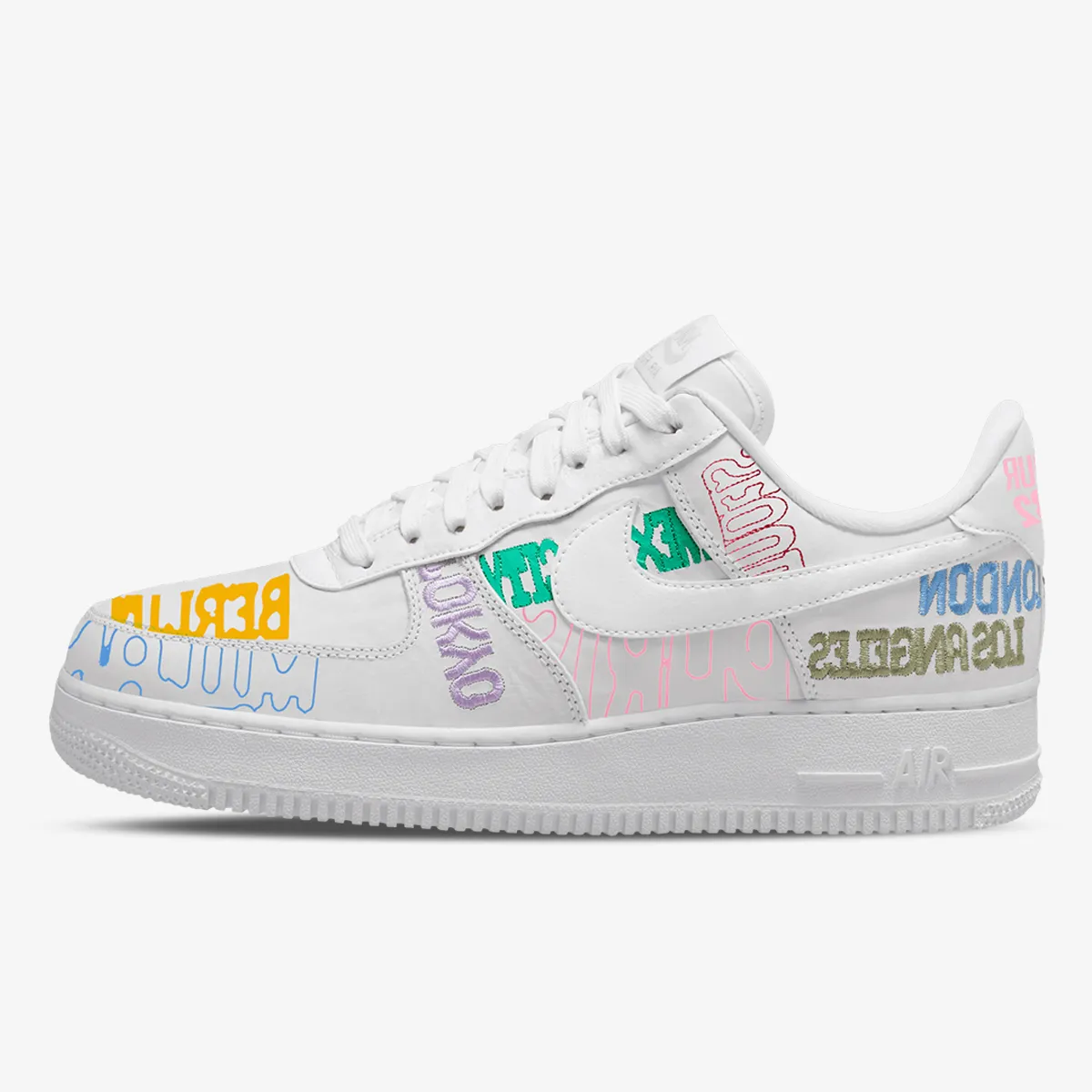 NIKE Patike AIR FORCE 1 '07 LOW LV8 STYLE 