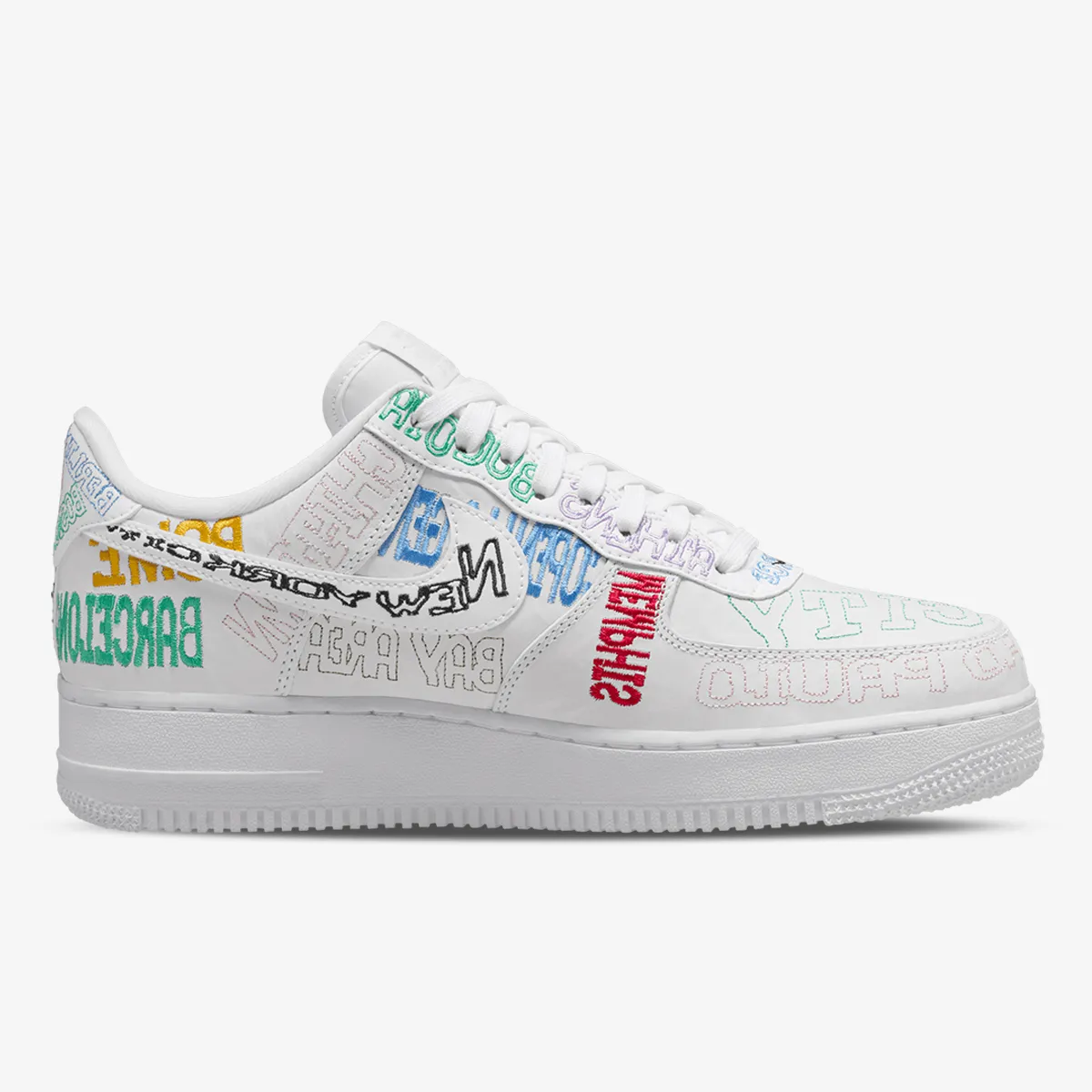 NIKE Patike AIR FORCE 1 '07 LOW LV8 STYLE 