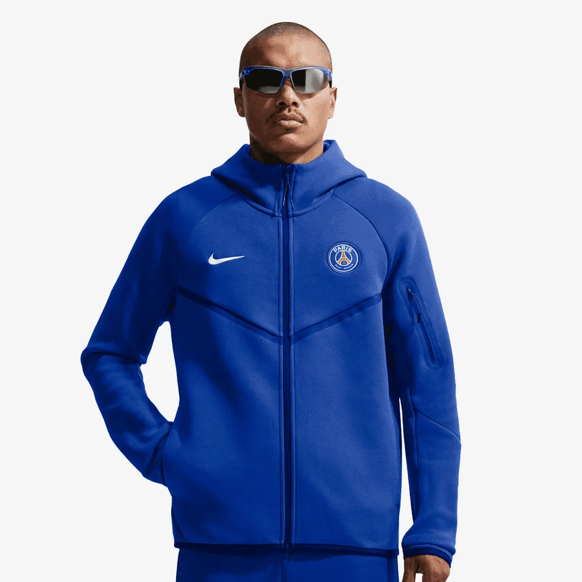 NIKE Dukserica PSG M NK TCH FLC FZ WR HOODIE