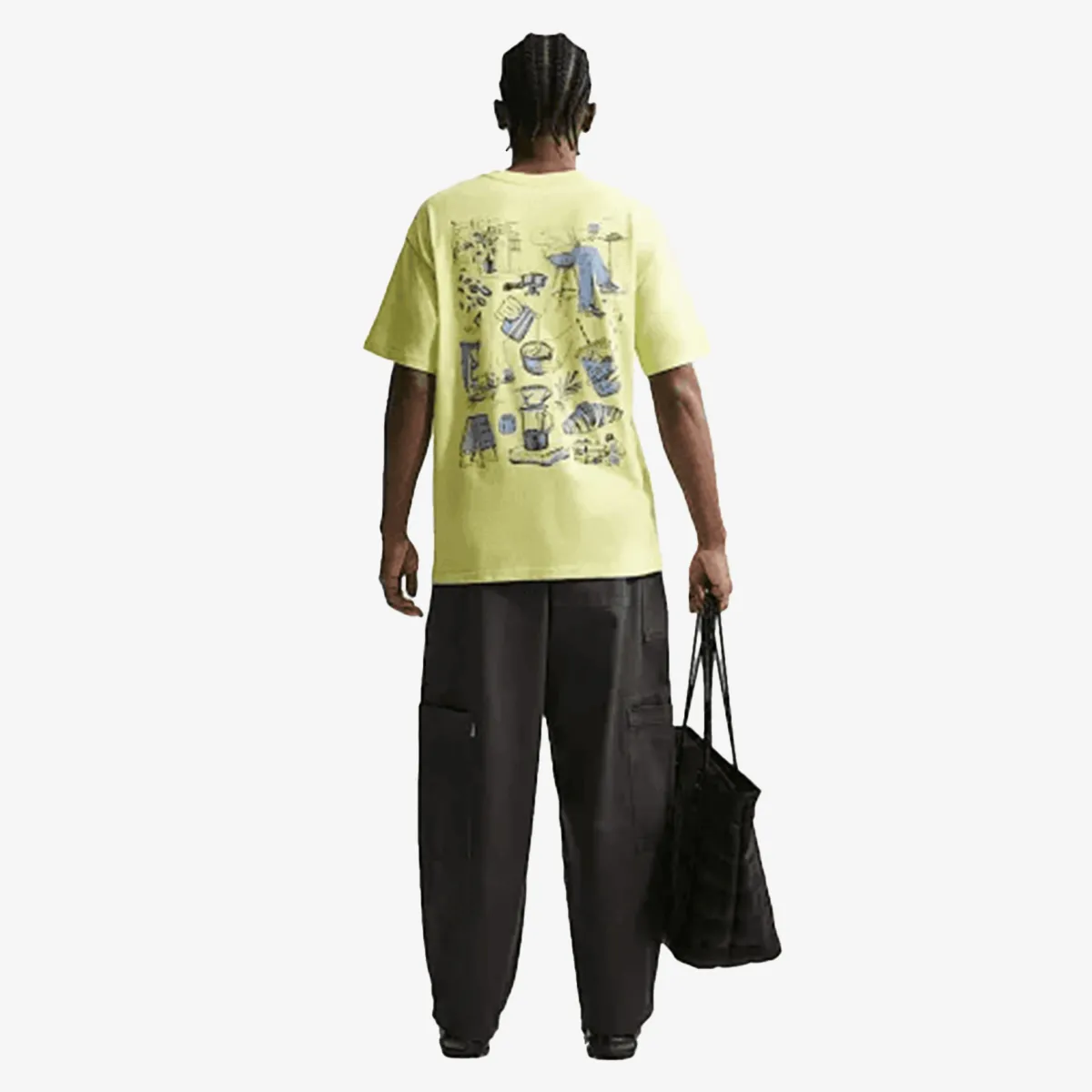 NIKE Majica U NSW TEE LSE CAFE SWOOSH ILLO 