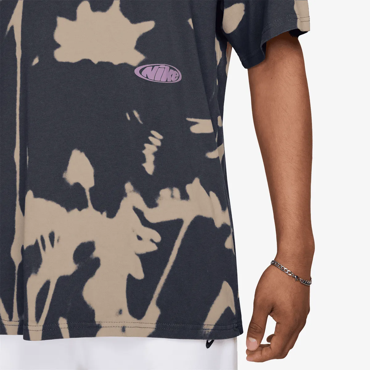 NIKE Majica U NSW TEE LSE FLORAL PRINT 