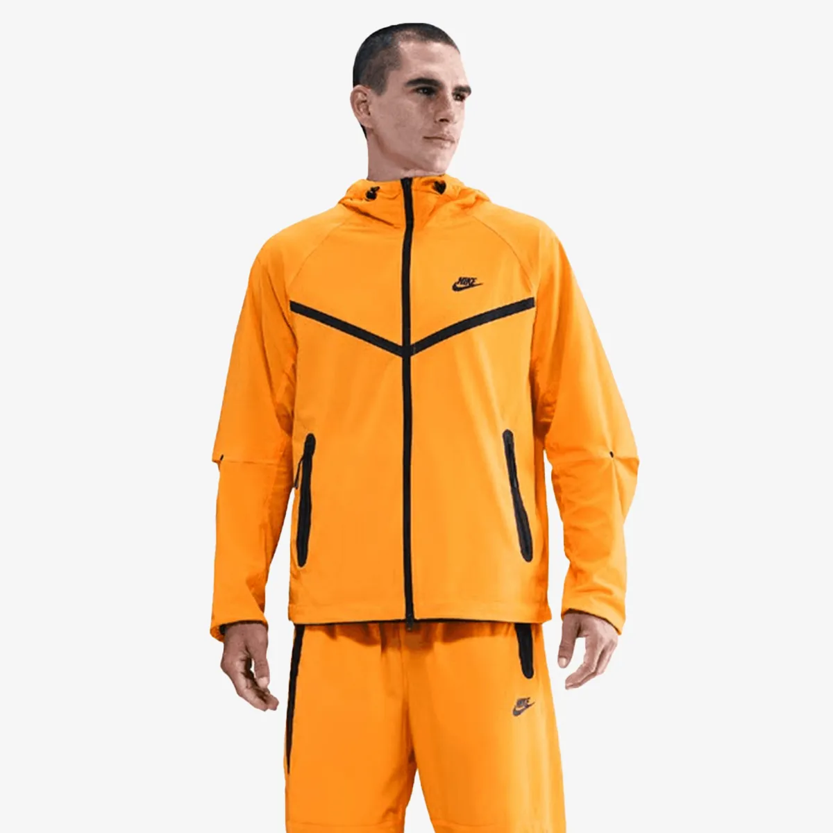 NIKE Dukserica M NRG TCH WVN WR FZ JKT 