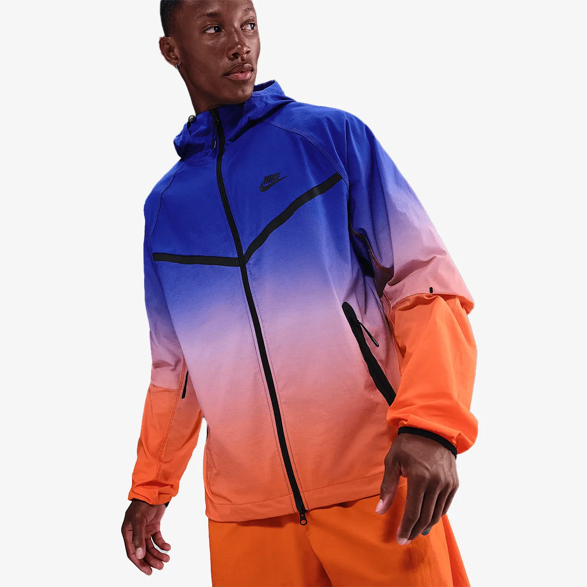 NIKE Dukserica M NRG TCH WVN WR FZ JKT 2 