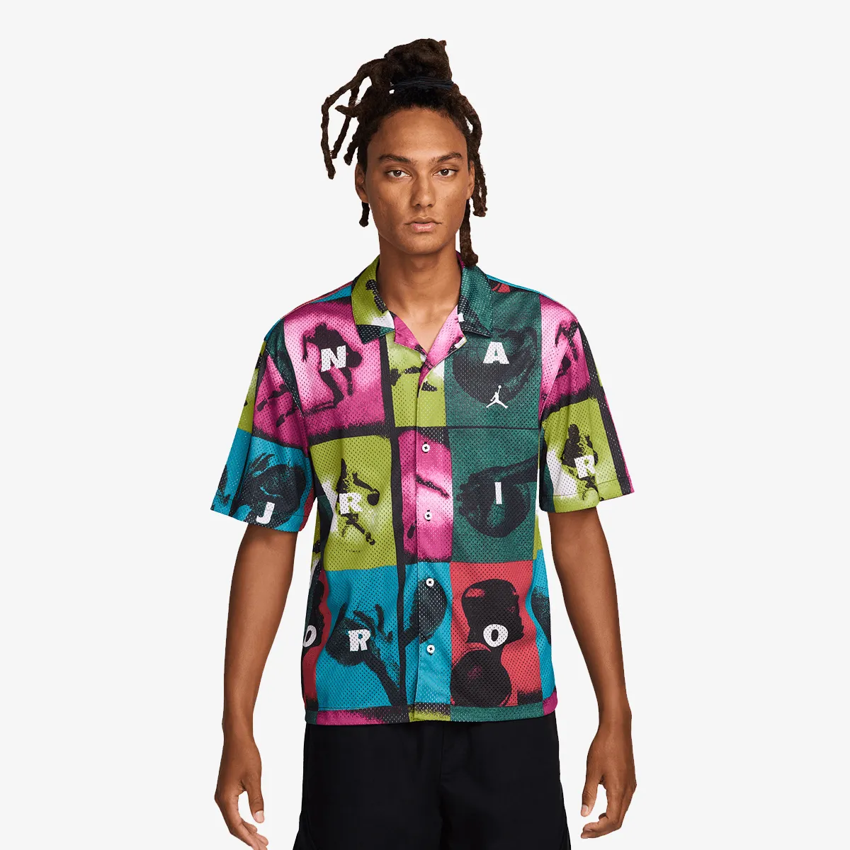 NIKE Majica M J BRK AOP GFX SHIRT 