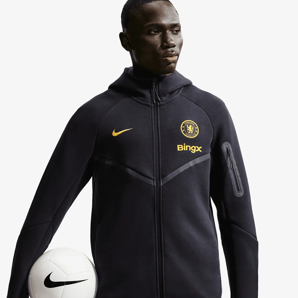 NIKE Dukserica CFC M NK TCH FLC FZ WR HDY