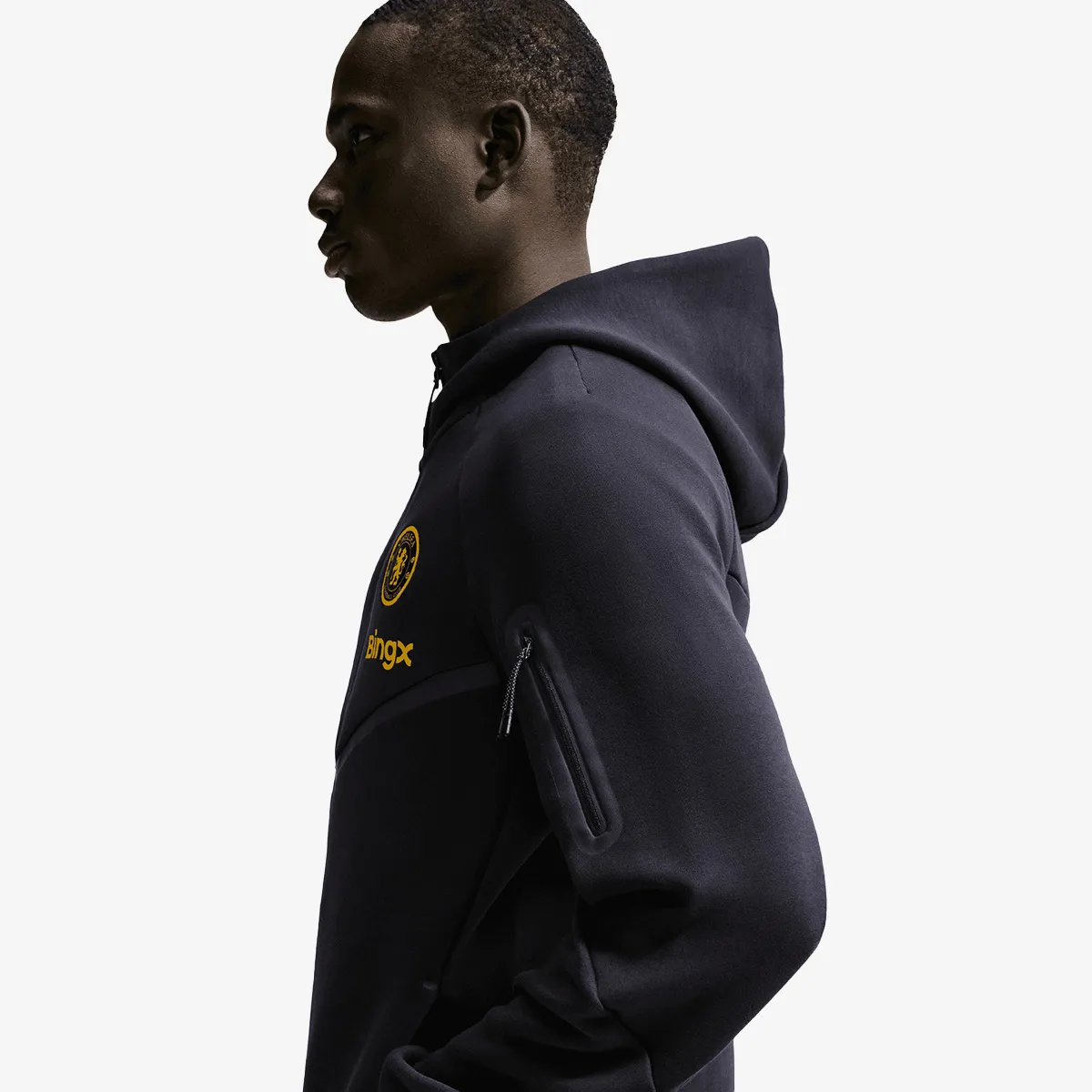NIKE Dukserica CFC M NK TCH FLC FZ WR HDY