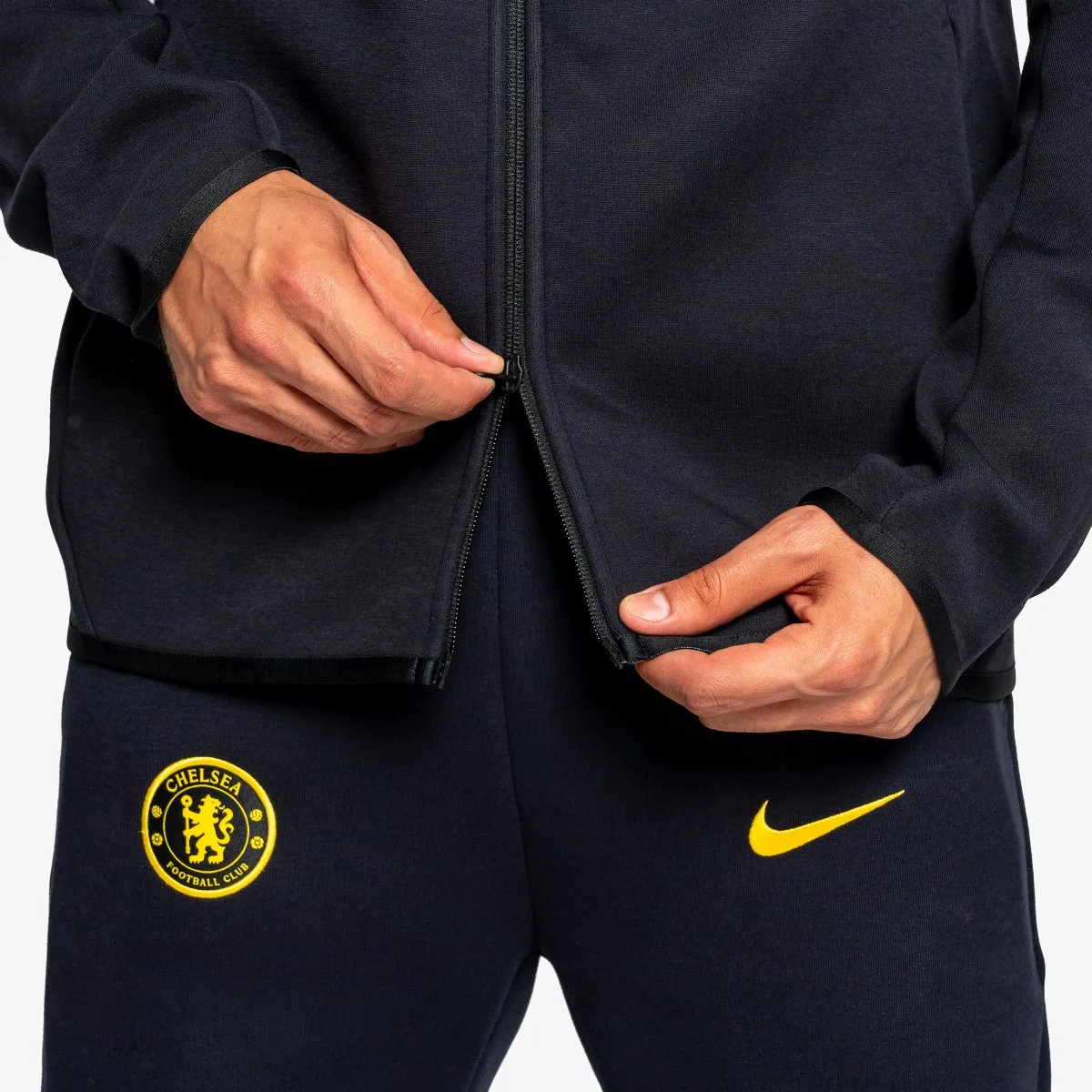 NIKE Dukserica CFC M NK TCH FLC FZ WR HDY