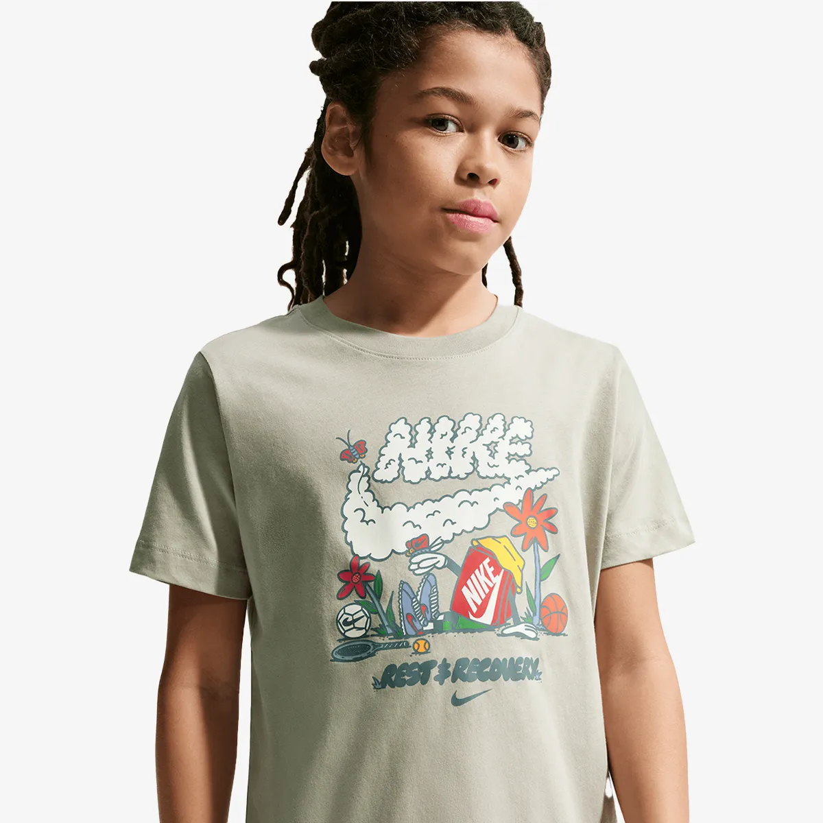 NIKE Majica Boxy Rest