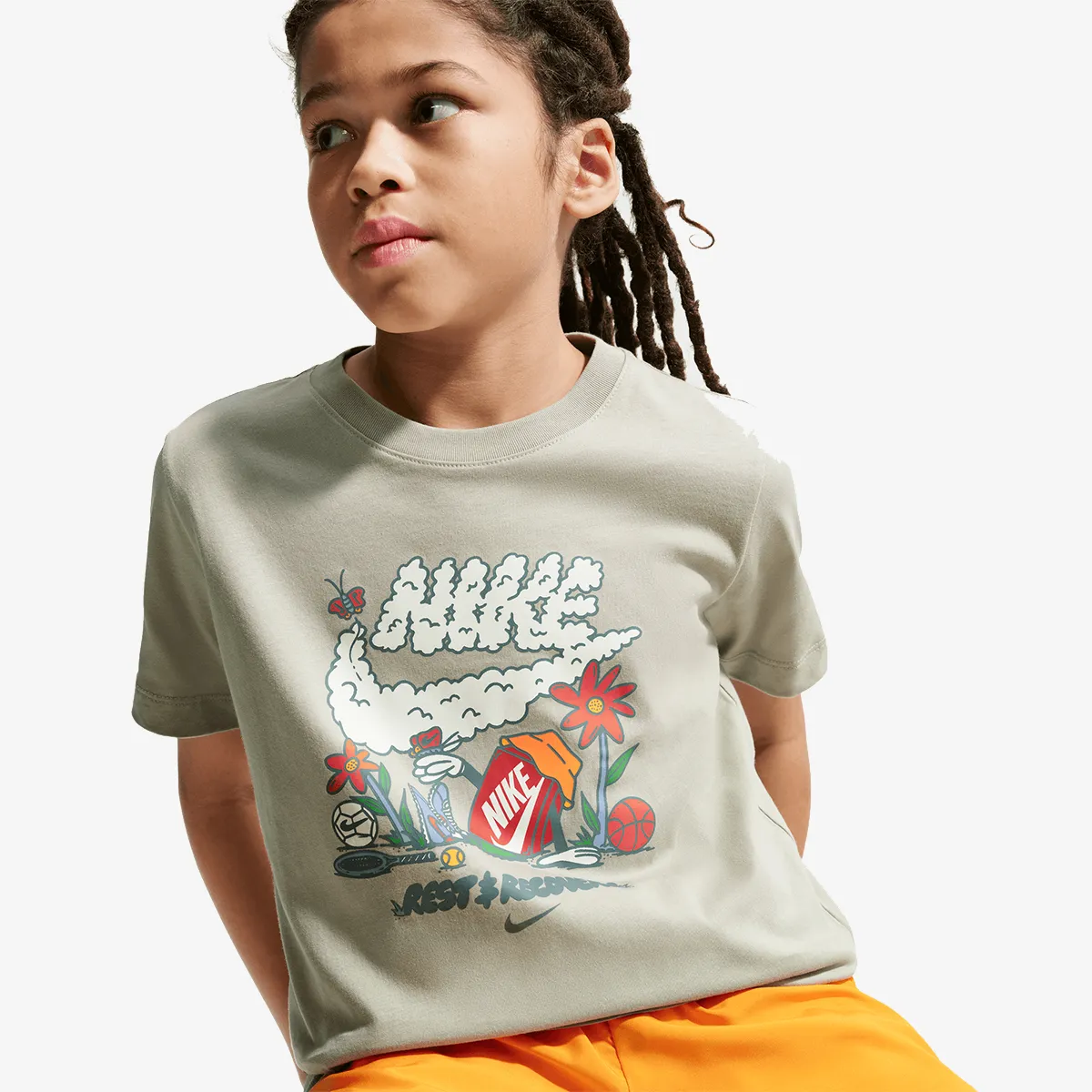 NIKE Majica Boxy Rest