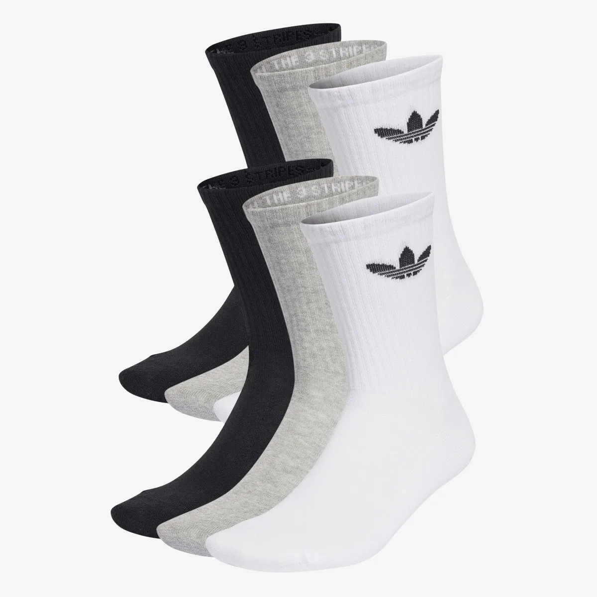 ADIDAS Čarape TRE CRW SCK 6PP