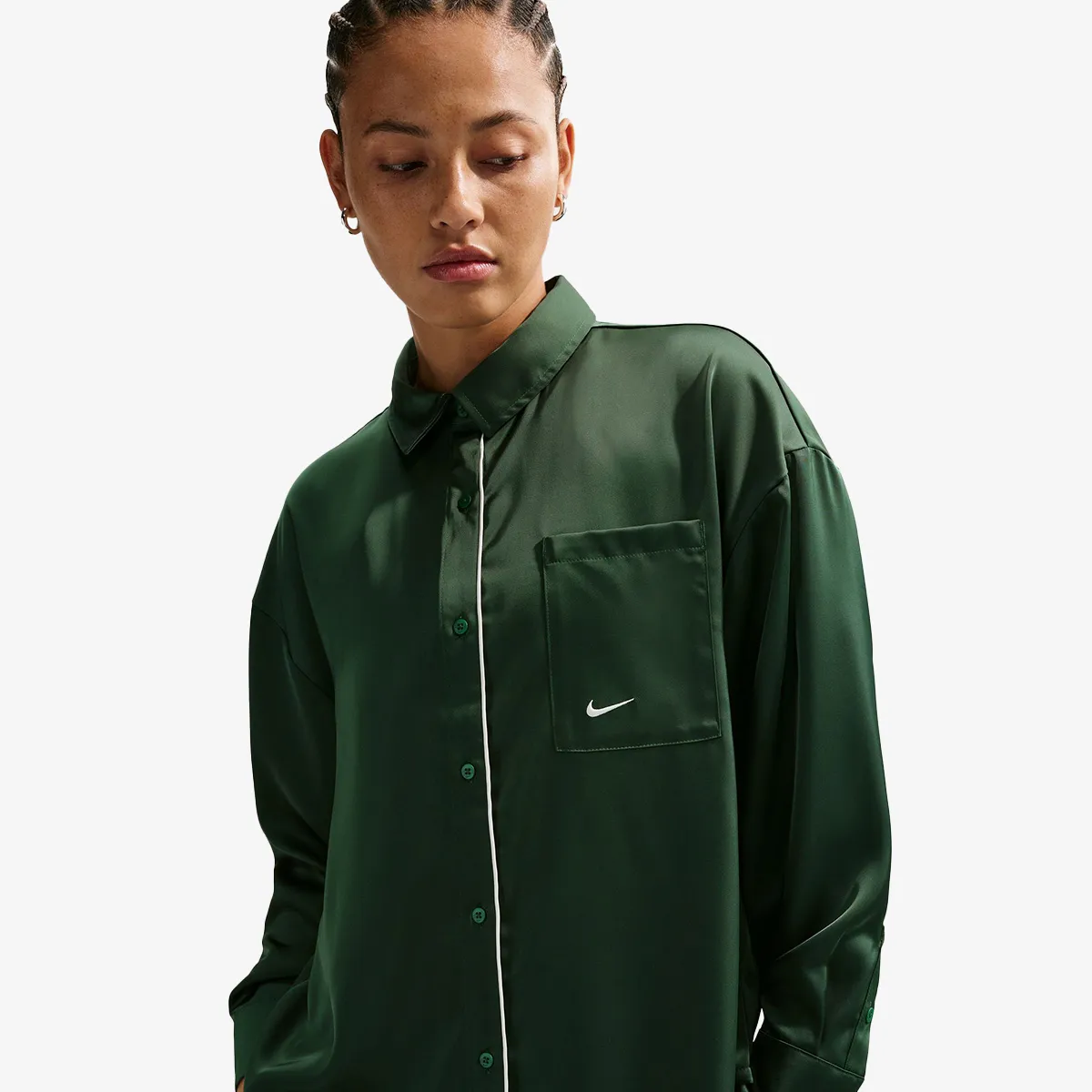 NIKE Majica W NSW OFFLN WVN STN LS TOP 