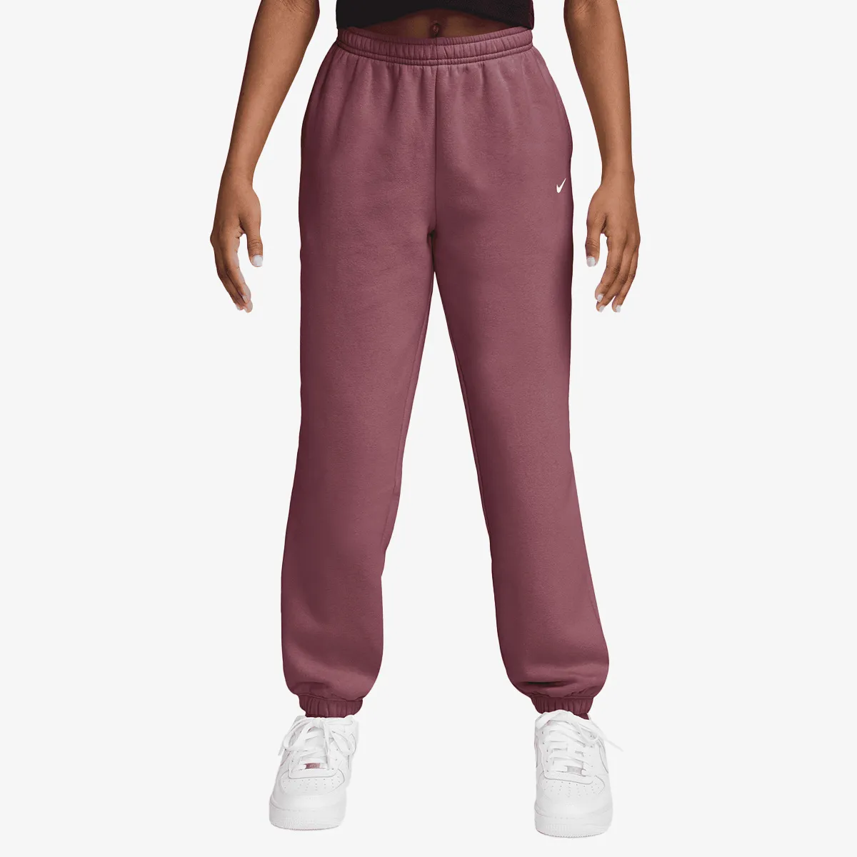 NIKE Donji deo trenerke G NSW STUDIO FLC LOOSE PNT LBR