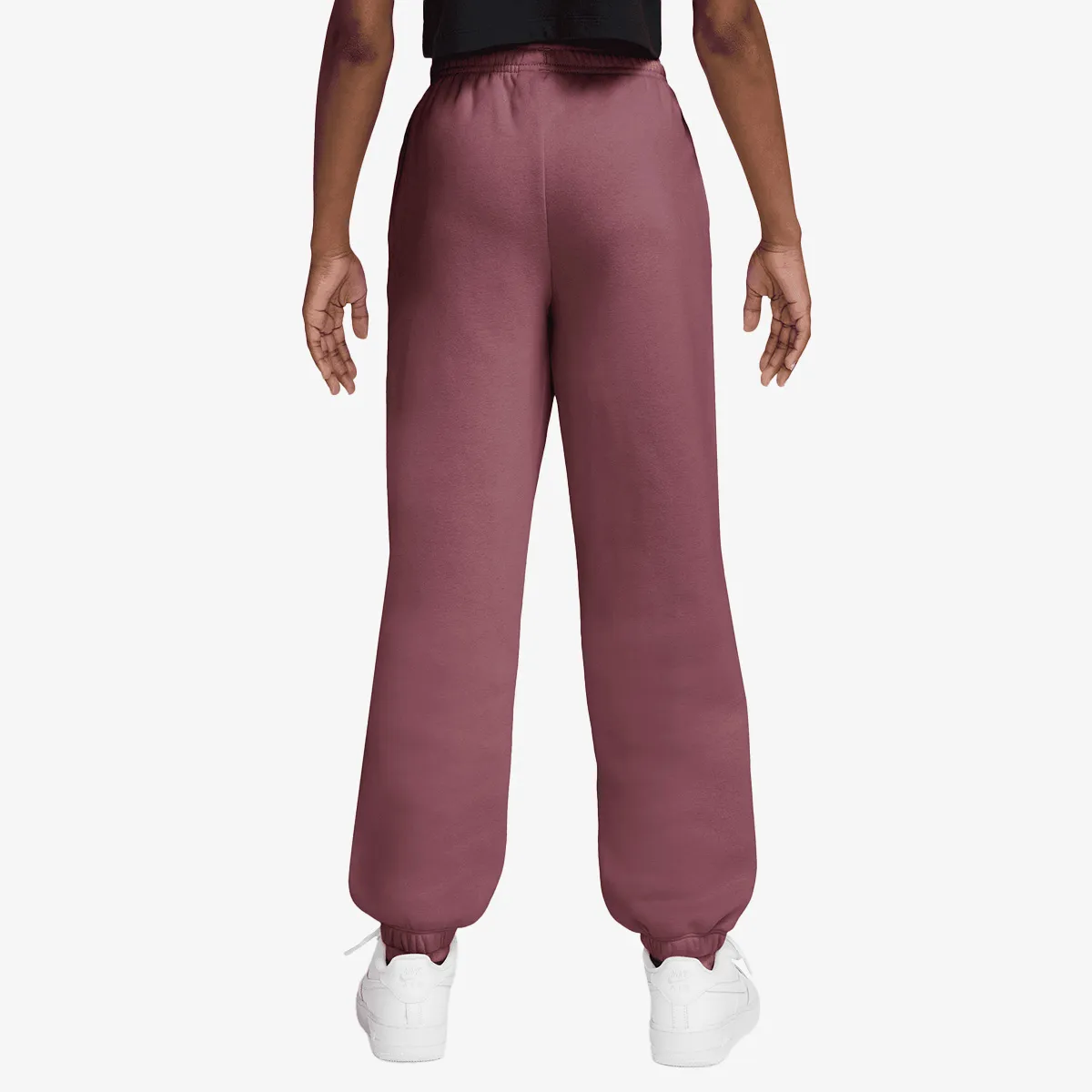NIKE Donji deo trenerke G NSW STUDIO FLC LOOSE PNT LBR
