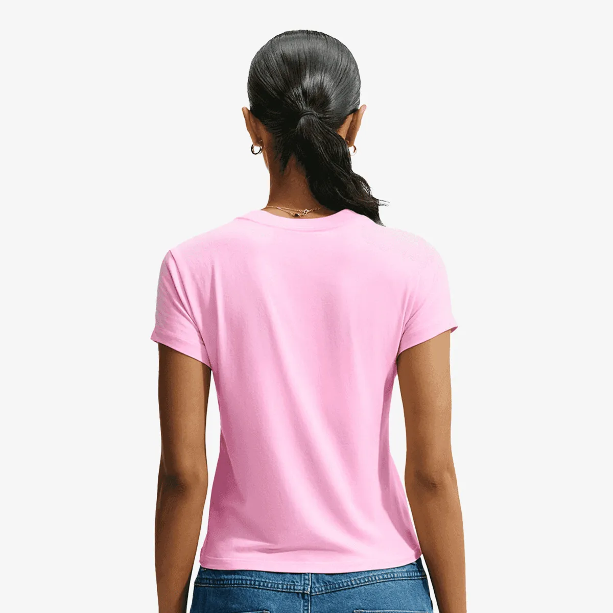 NIKE Majica W NSW NK CHLLKNT MDCRP TEE LCE 
