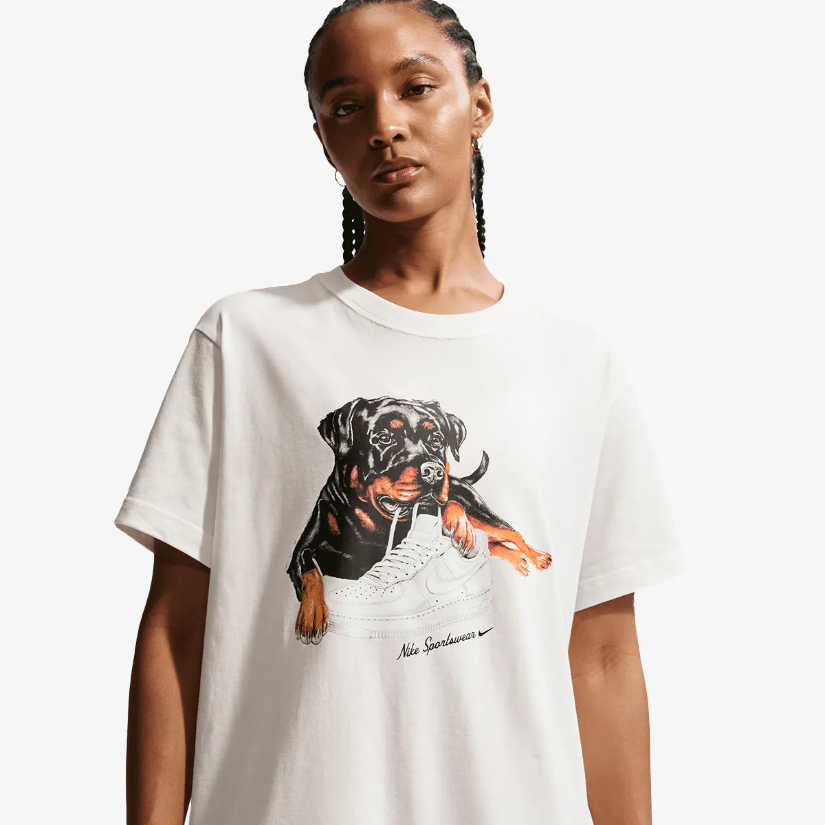 NIKE Majica W NSW NK CLSC BF TEE SHDOG