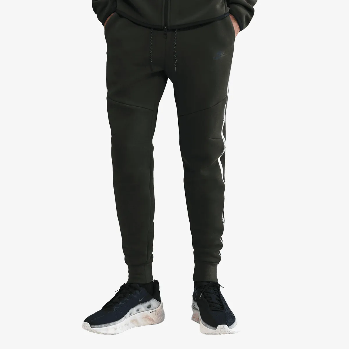 NIKE Donji deo trenerke M NK TECH FLC JGGR PANT REFLEC