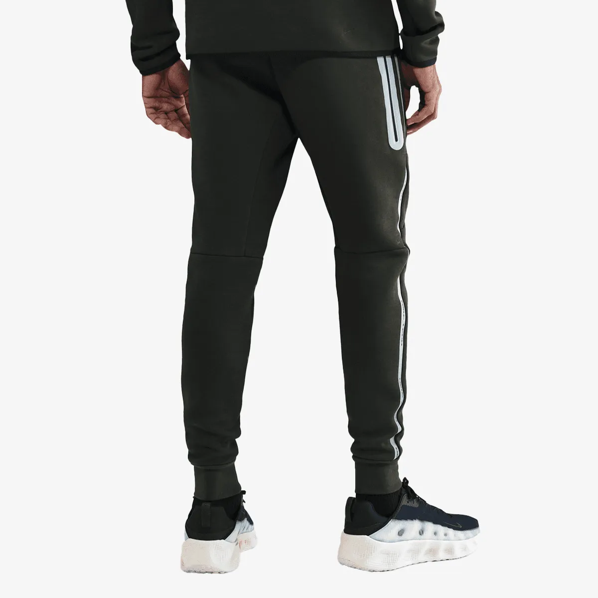 NIKE Donji deo trenerke M NK TECH FLC JGGR PANT REFLEC