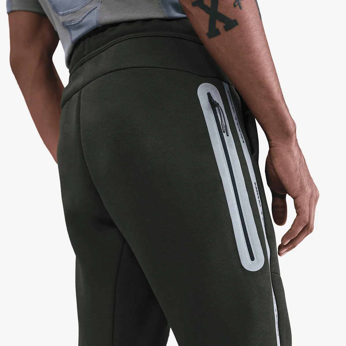 NIKE Donji deo trenerke M NK TECH FLC JGGR PANT REFLEC